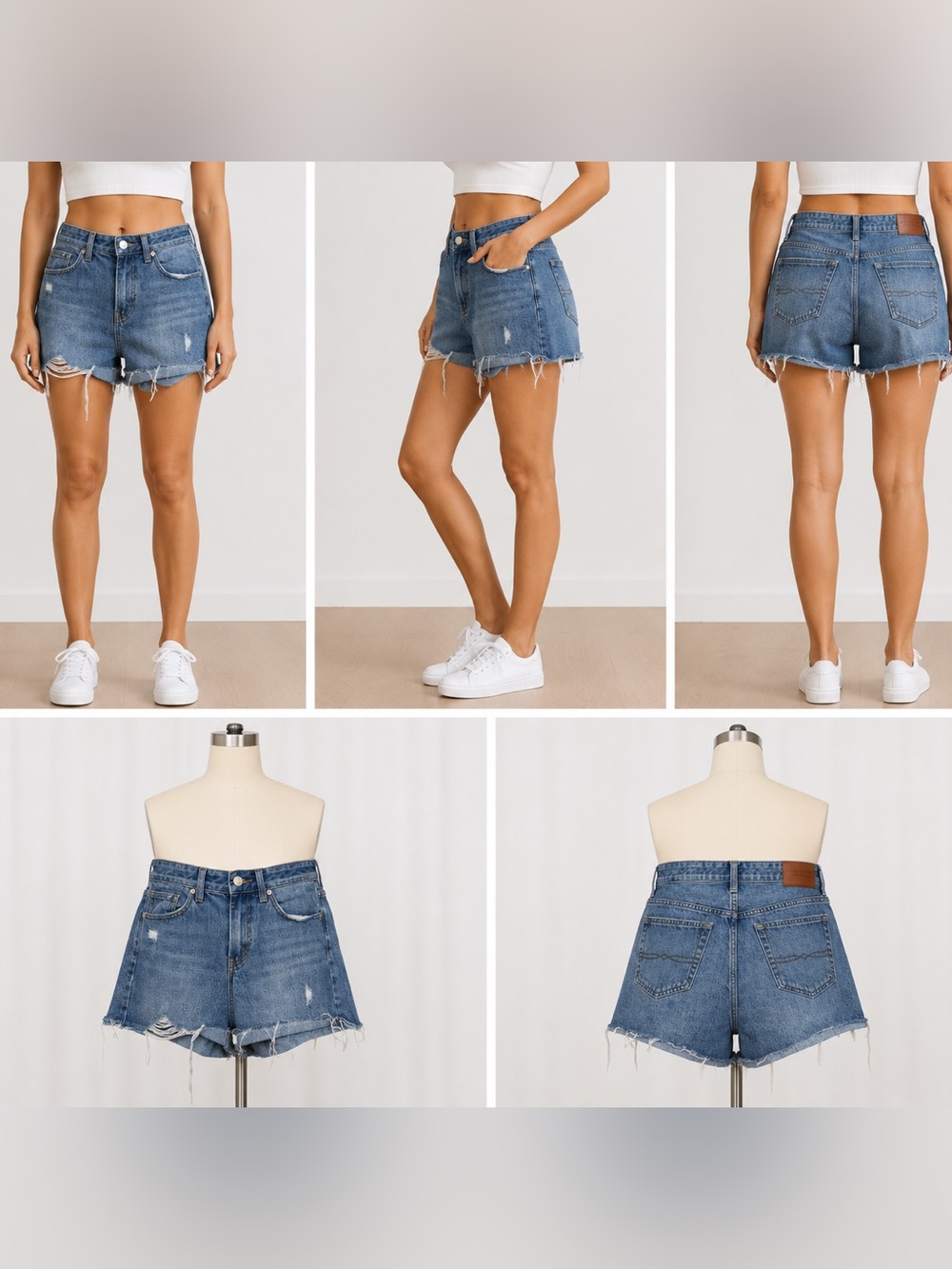Lucky Brand Blue Jean Shorts